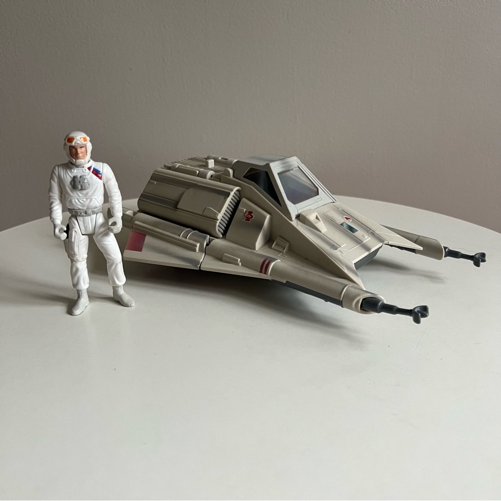 Star Wars Prototype Airspeeder / Snowspeeder 1990s